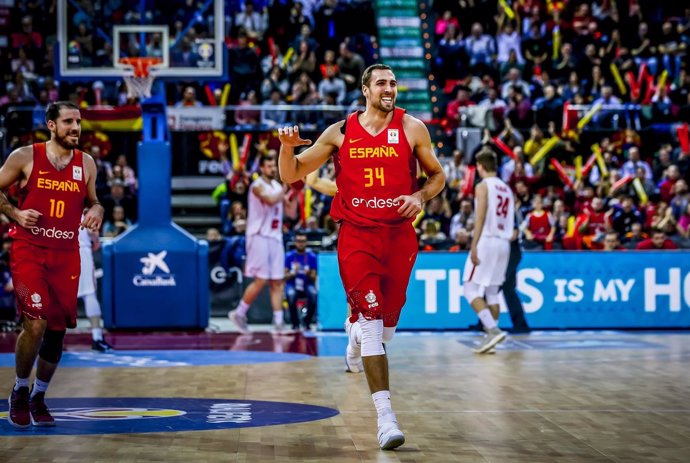 Pablo Aguilar España selección española baloncesto