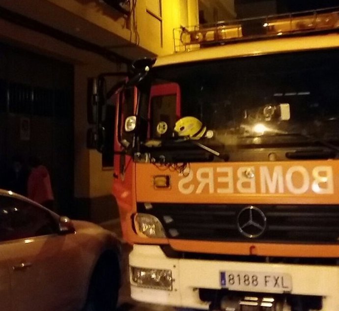 Imagen de archivo de un vehículo del Consorcio Provincial de Bomberos 