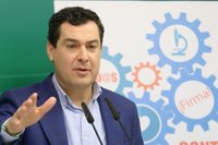 Moreno: El PP-A "está muy por encima" de Cs y actúa como "dique de contención" del PSOE-A