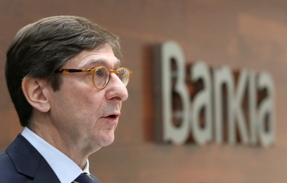 José Ignacio Goirigolzarri presenta el Plan Estratégico 2018-2020 de Bankia