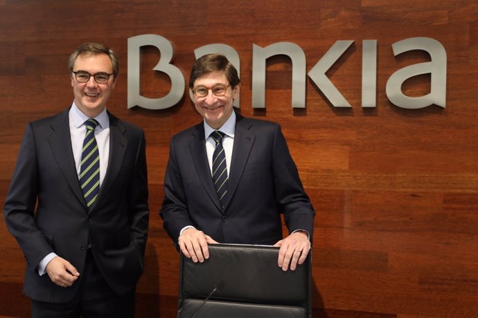 Goirigolzarri y José Sevilla presentan el Plan Estratégico 2018-2020 de Bankia