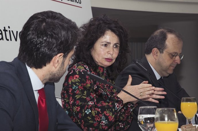 Matilde Asían, secretaria de Estado de Turismo