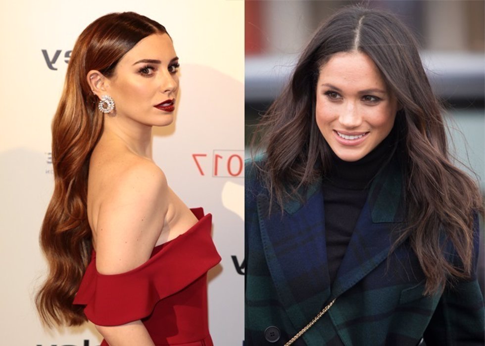 Blanca Suárez y Mechan Markle