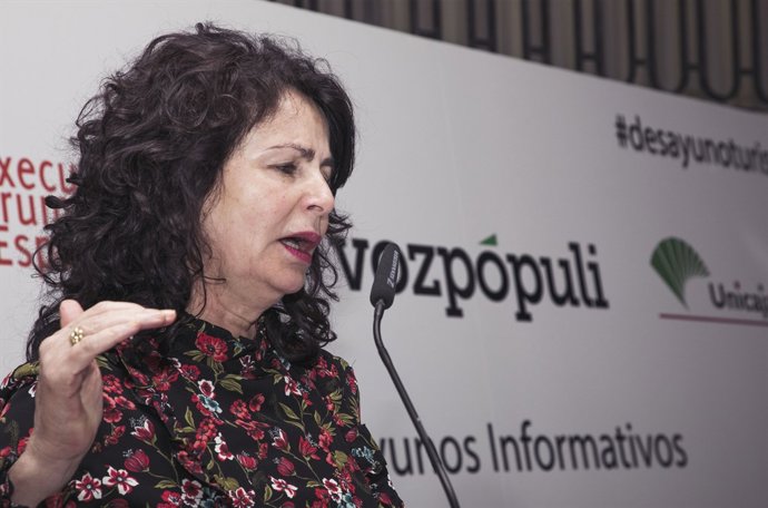 Matilde Asían, secretaria de Estado de Turismo