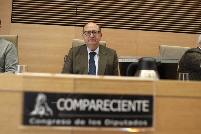 El presidente del Tribunal de Cuentas, Ramón Álvarez de Miranda