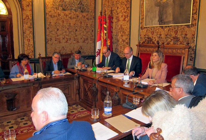 Pleno en la Diputación de Salamanca