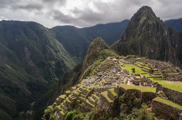 Machu Picchu en Perú