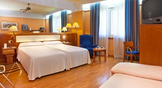 Hotel Senator en Gran Vía