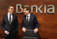 Goirigolzarri, sobre su futuro: "Estoy totalmente comprometido con Bankia"