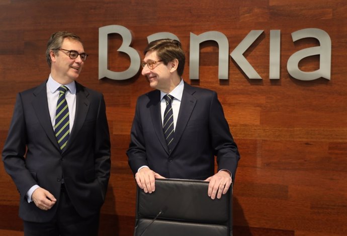 Goirigolzarri y José Sevilla presentan el Plan Estratégico 2018-2020 de Bankia