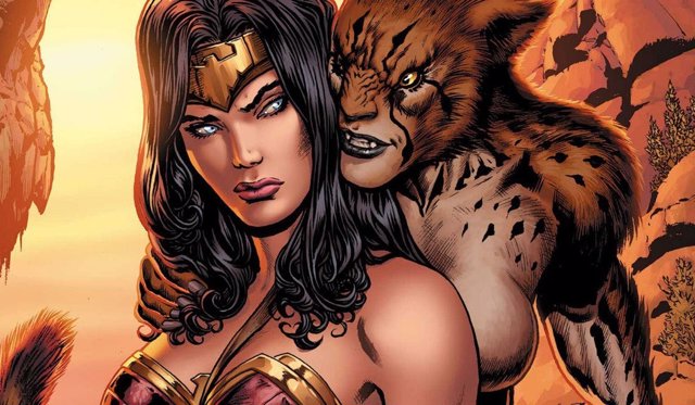 Wonder Woman y Cheetah