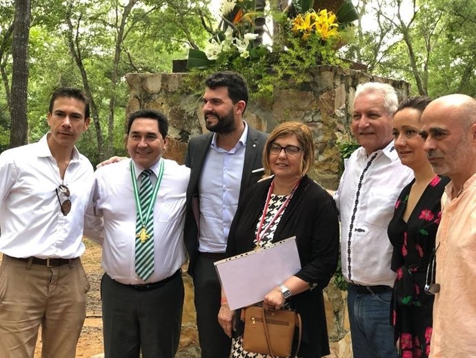 Rosario Cordero en Bolivia