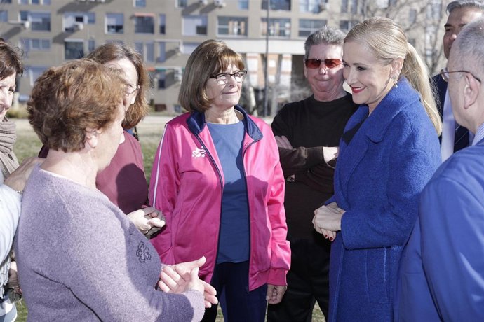 Cifuentes Presenta Las Ayudas Del Pir Para La Financiación Del Gasto Corriente D