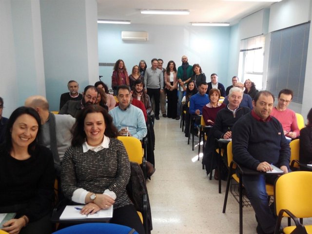 Jornada sobre la aplicación 'Biblioweb 2'.