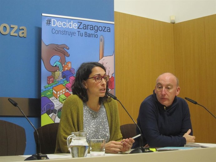 La consejera municipal de Participación Ciudadana, Elena Giner