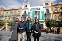 Moreno defiende "devolver" el 28-F a los andaluces y reivindica al PP-A como "única alternativa" al PSOE-A