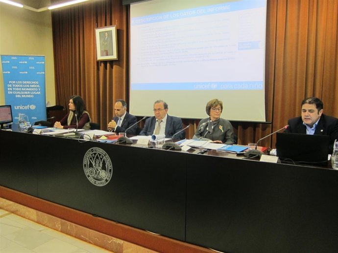 Presentación del informe 'Situación de la infancia en la Región de Murcia 2017' 