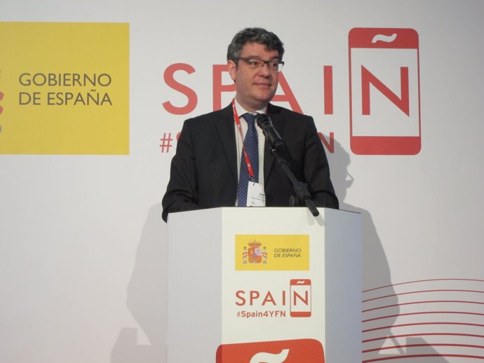 Ministre d'Energia, Turisme i Agenda Digital, Álvaro Nadal