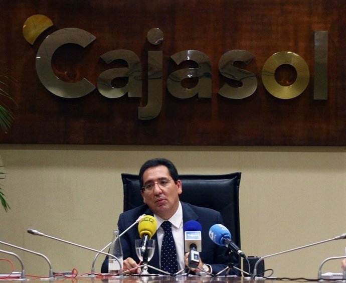 Antonio Pulido, presidente de Cajasol