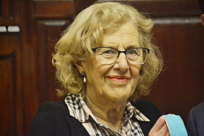 La alcaldesa de Madrid, Manuela Carmena