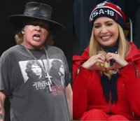 Axl Rose arremete contra Ivanka Trump: "Es inapropiado que forme parte de la Administración de la Casa Blanca"