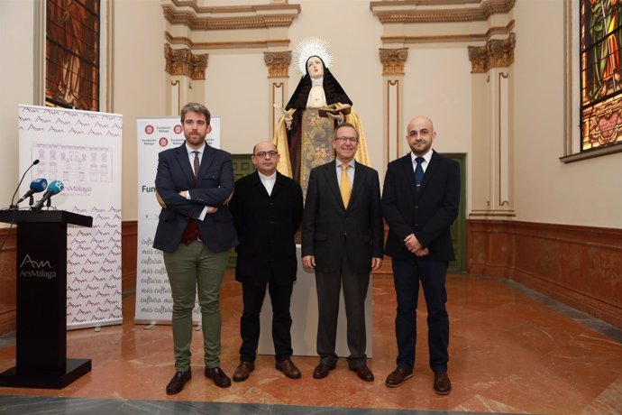 Nota De Prensa. Inauguración De La Exposición "Tesoros De Capuchinos"