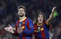 Puyol: "No es fácil lo que tiene que soportar Piqué"