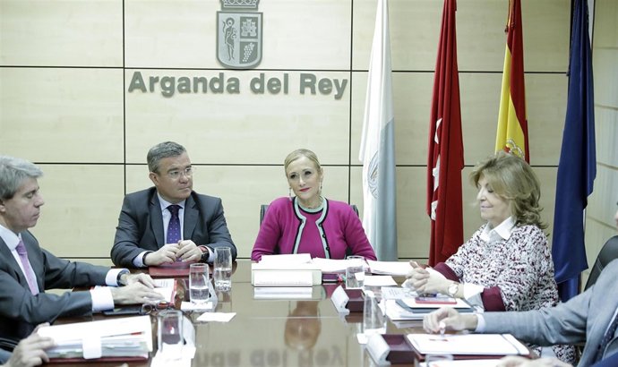 Cifuentes Preside La Reunión Del Consejo De Gobierno En Arganda.
La Presidenta D