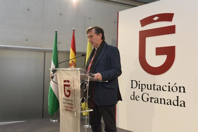 El diputado de Economía, Patrimonio y Recursos Humanos, Manuel Gómez.