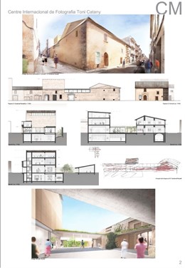 Proyecto del Centro de Fotografía Toni Catany