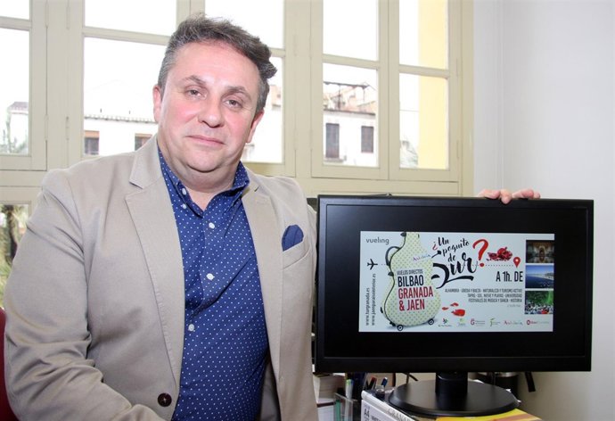 El diputado de Turismo, Enrique Medina