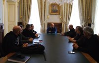 Sindicatos de justicia atribuyen el "bloqueo" a "peleas" internas por suceder a Feijóo: "Rueda está cada vez más solo"