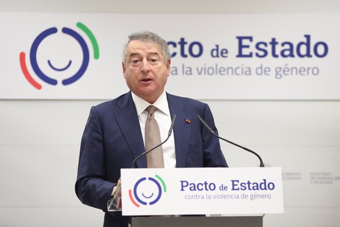 Declaraciones de José Antonio Sánchez en el Ministerio de Sanidad