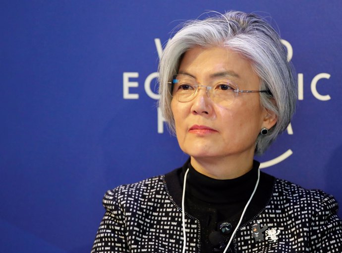 Kang Kyung-Wha, ministra de Exteriores de Corea del Sur