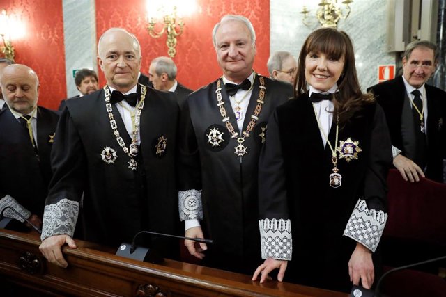 Toman posesion los nuevos magistrados del Tribunal Supremo