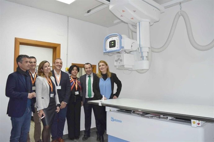  Nuevo Equipo De Radiología Para El Centro De Salud De San Pedro