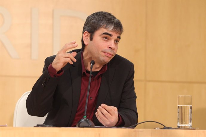 Jorge García Castaño
, delegado de Economía del Ayuntamiento de Madrid