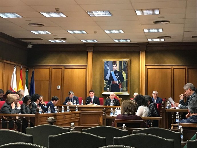 El pleno del 27 de febrero ha abordado las alegaciones a la Norma Económica.