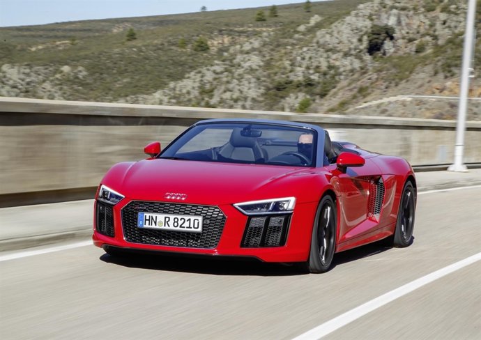 Audi R8 V10 RWS
