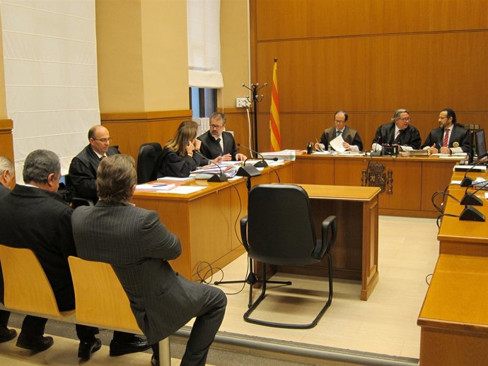 Juicio al expresidente de La Seda Rafael Español