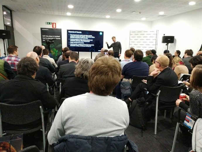 Presentación de Kaspersky Lab en el MWC 2018