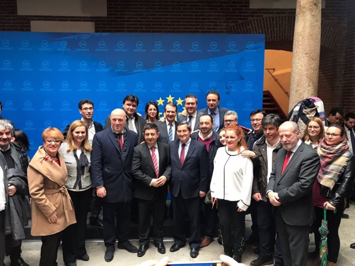 Reunión en Madrid de alcaldes y presidentes de Diputaciones