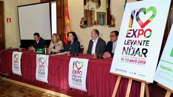 Presentación de Expolevante Níjar