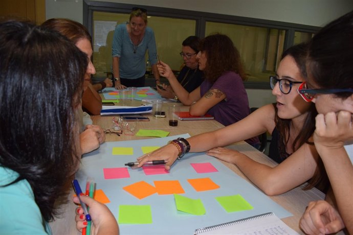 Centro de innovación social La Noria proyectos emprendimiento Escuela Impacto So
