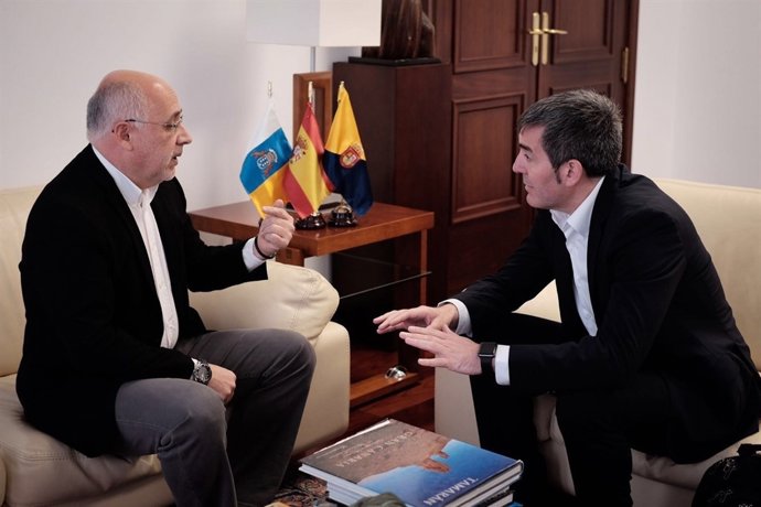 Antonio Morales y Fernando Clavijo