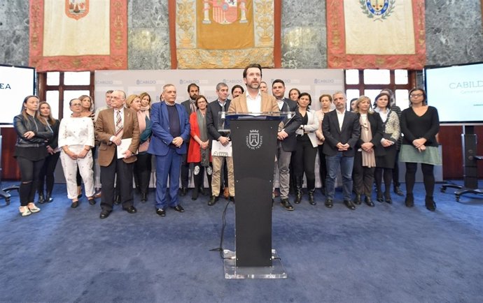 Nota De Prensa Y Fotografías: Empleo Tenerife 2018