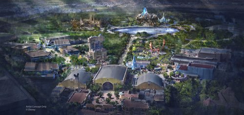Disney anuncia una gran ampliación en su parque de París