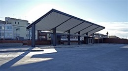 La nueva estación de autobuses de Mollerussa entrará en servicio el lunes