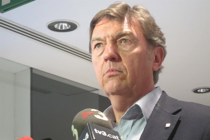 El director de Protecció Civil, Joan Delort