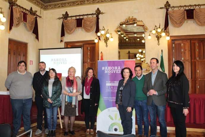 Presentación en Almería de la campaña #AhoraNosVes